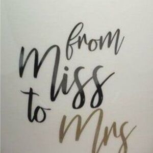 Coco + Lola From Miss to Mrs. Coffee Mug